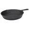 Cast iron frying pan with handle, 25 cm