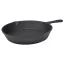 Cast iron frying pan with handle, 25 cm
