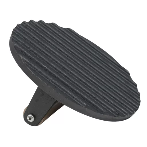 Cast iron meat tenderizer / meat press