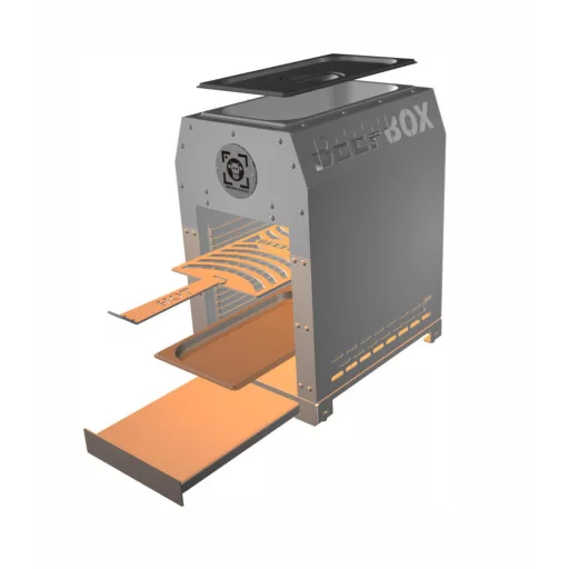 Beefbox Pro 2.0 Steak sütő gázgrill 850°C