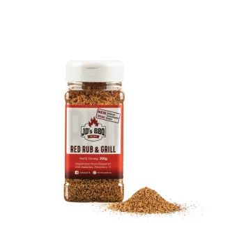 JD's RED RUB & GRILL spice mix 300g