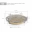 Adjustable grill rack system for Kamado