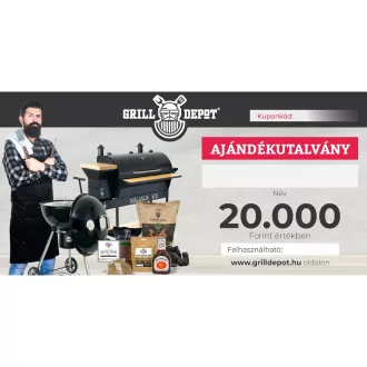 Ajándékutalvány 20.000 Ft