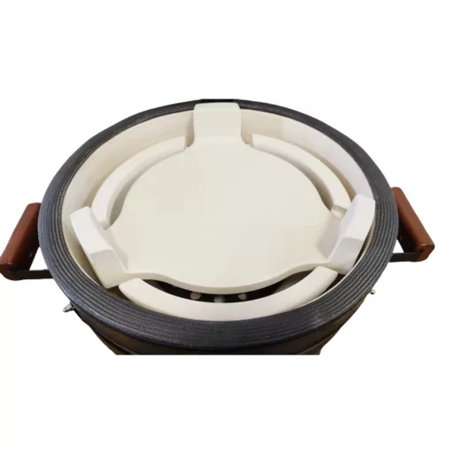 Grilldepot PRO Kamado Grill 40cm + Deflector Stone Plate