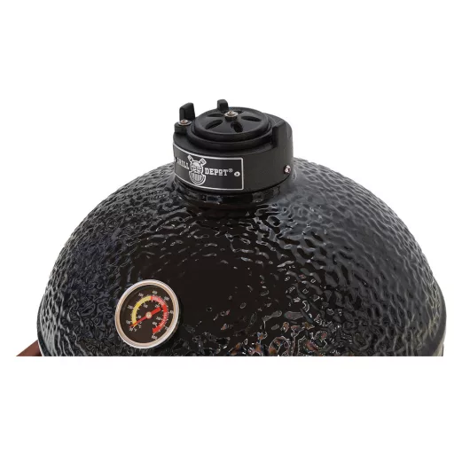 Grilldepot PRO Kamado Grill 40cm + Deflector Stone Plate
