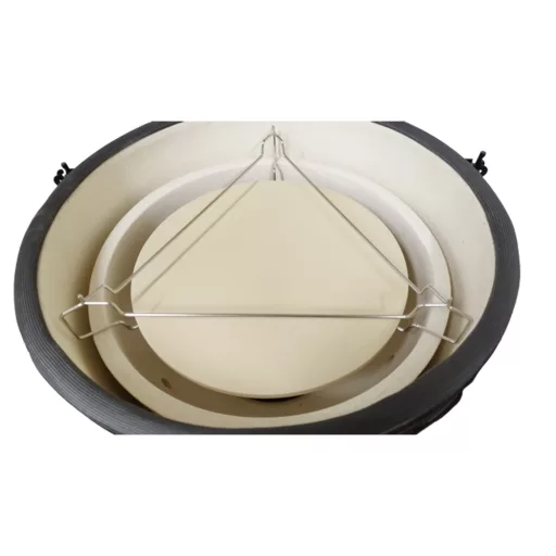 Grilldepot PRO Kamado Grill 66cm + deflector stone plate