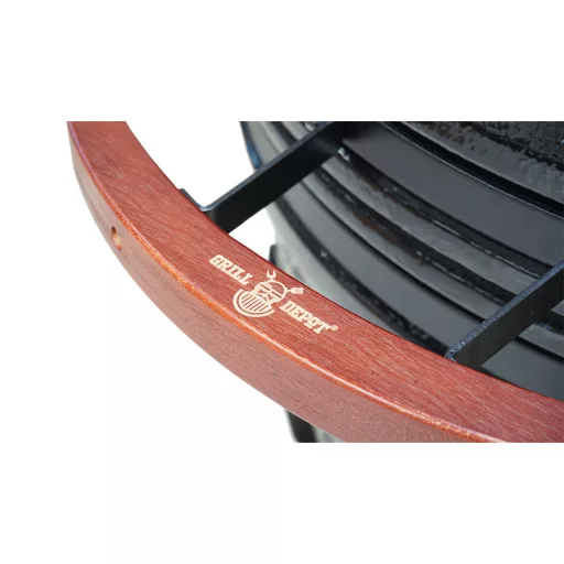 Grilldepot PRO Kamado Grill 66cm + deflector stone plate