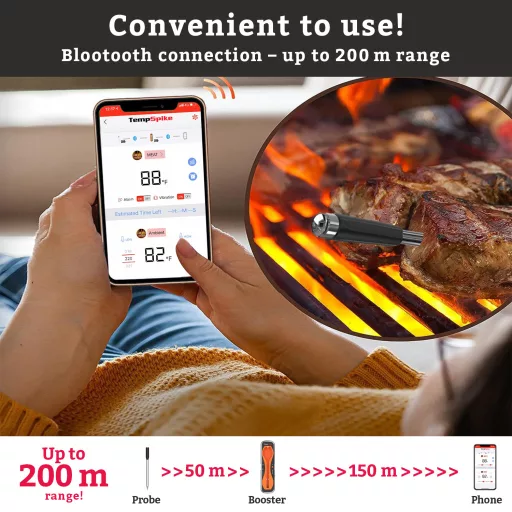 ThermoPro TP960 vezeték nélküli maghőmérő