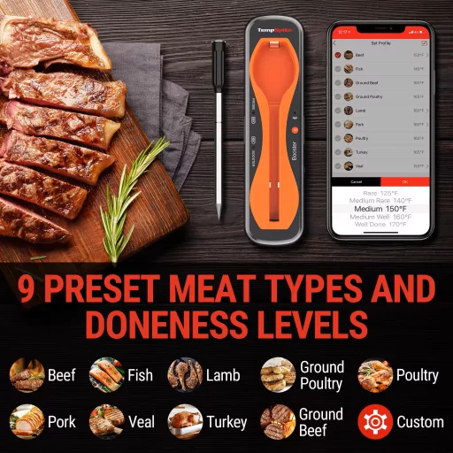 ThermoPro TP960 vezeték nélküli maghőmérő