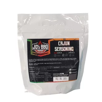 JD's CAJUN RUB spice blend 100g
