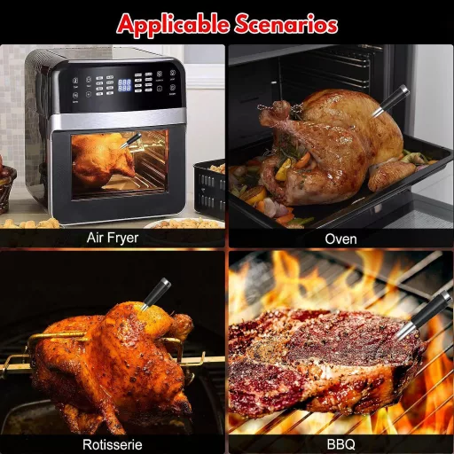 Grilldepot vezeték nélküli húshőmérő/maghőmérő