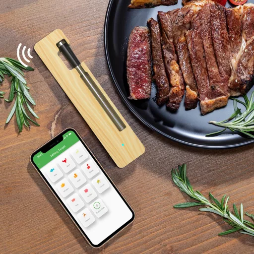 Grilldepot vezeték nélküli húshőmérő/maghőmérő