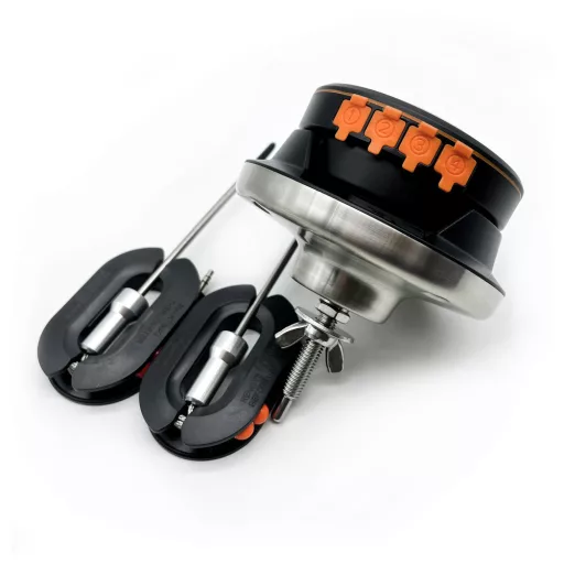 Grilldepot Smart Wireless Grill-Mountable Thermometer