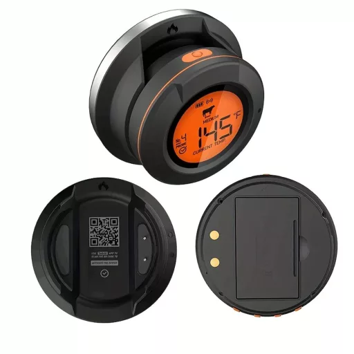 Grilldepot Smart Wireless Grill-Mountable Thermometer