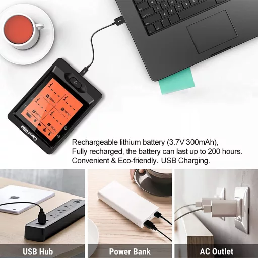 Profi digitális maghőmérő bluetooth kapcsolattal 4db hústűvel!