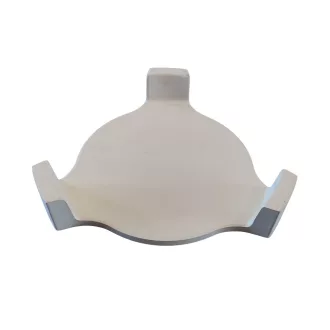 Kamado deflector stone plate