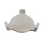 Kamado deflector stone plate