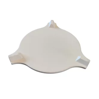 Kamado deflector stone plate