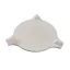 Kamado deflector stone plate