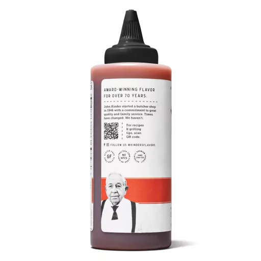 Kinders Original BBQ Sauce (355ml/439g)