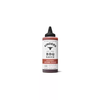 Kinders Hickory Brown Sugar BBQ Sauce (355ml/448g)
