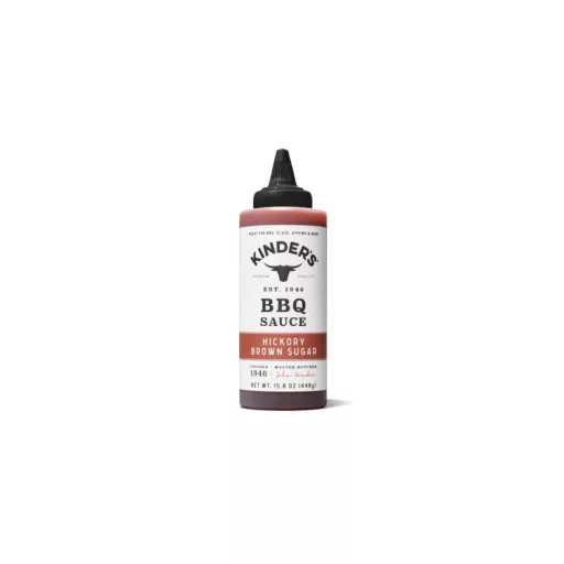 Kinders Hickory Brown Sugar BBQ Sauce (355ml/448g)