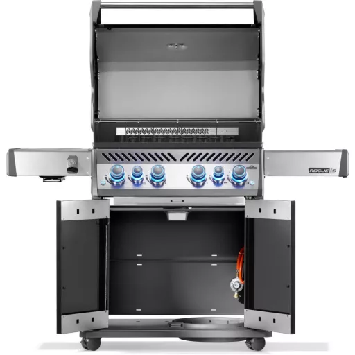 Napoleon Rogue PRO-S 525 gas grill with rotisserie