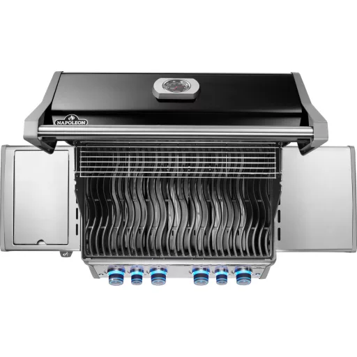 Napoleon Rogue PRO-S 525 gas grill with rotisserie
