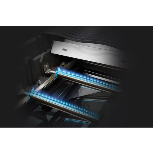 Napoleon Rogue PRO-S 525 gas grill with rotisserie