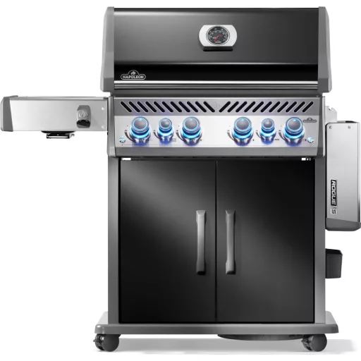 DEMO Napoleon Rogue PRO-S 525 gázgrill nyársforgatóval