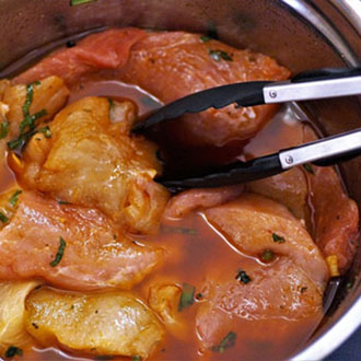 Marinád, avagy a grillezés legfontosabb kiegészítője