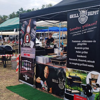 A Grilldepot lett a BBQ bajnoka!